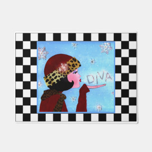 Felpudo "Mágica de invierno" DIVA Doormat
