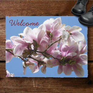 Felpudo Magnolia Blossom