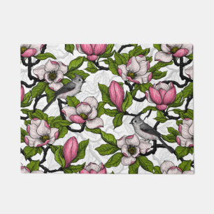 Felpudo Magnolia floreciente
