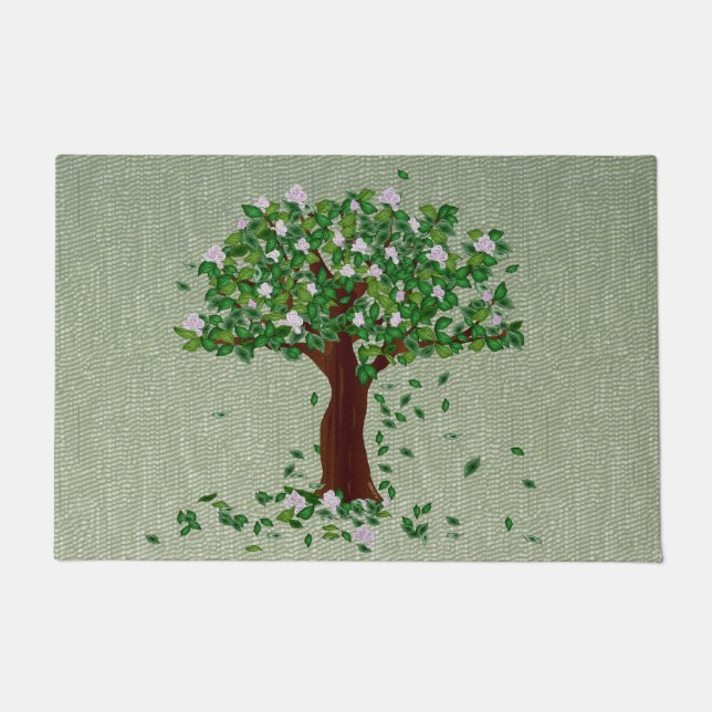 Felpudo Magnolia Tree Doormat (Anverso)