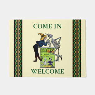 Felpudo Mago de Oz Door Mat