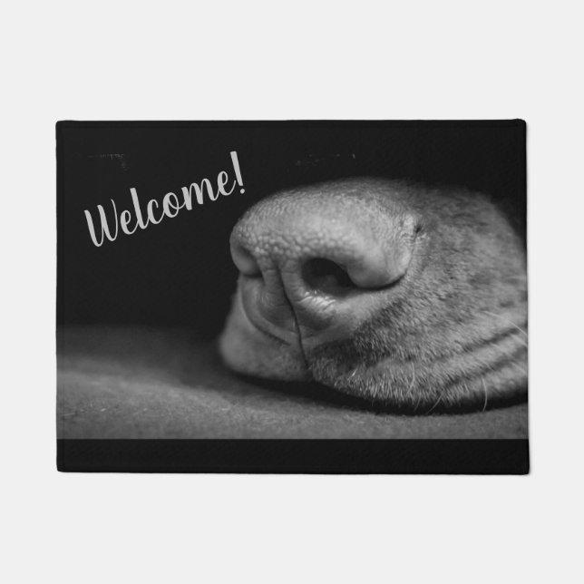 Felpudo Magyar Vizsla perros Türmatte (Anverso)