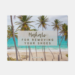 FELPUDO MAHALO POR ELIMINAR SUS ZAPATOS - RUGAS DE MAT DE 