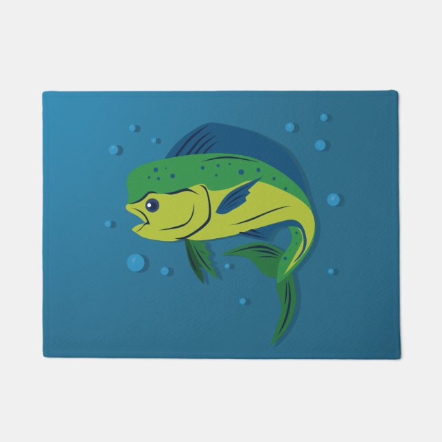 Felpudo Mahi Mahi (Anverso)