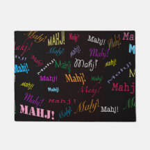 ¡Mahj! Doormat
