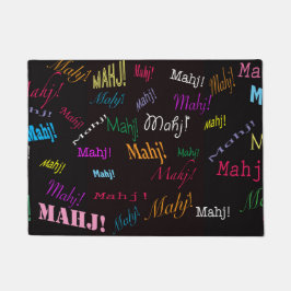 Felpudo ¡Mahj! Doormat