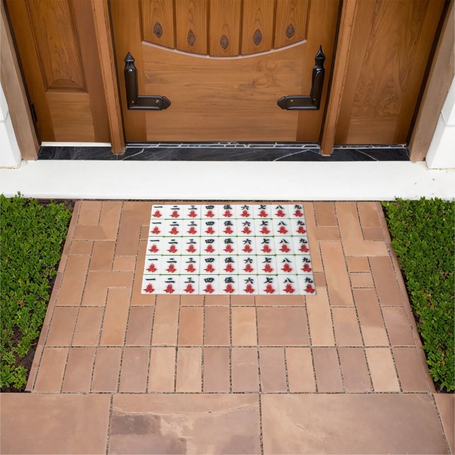 Felpudo Mahjong Door Mat (Exterior)