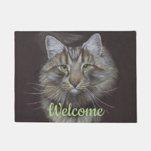 Felpudo Maine Coon Cat