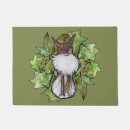 Felpudo Maine Coon Cat Ivy Dilute Calico