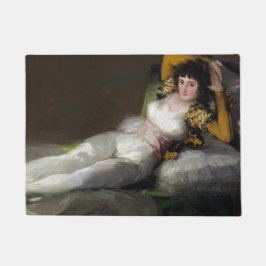 Felpudo Maja Vestida (Arte Antiguo Elegante y Refinado)