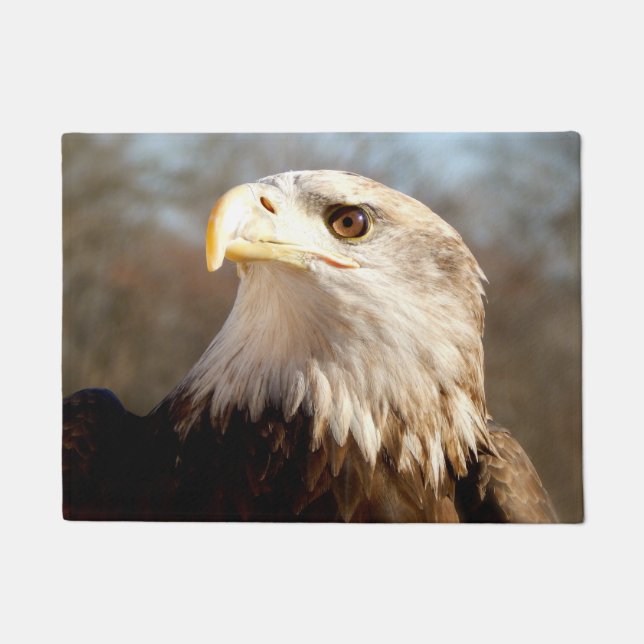 Felpudo Majestic Bald Eagle (Anverso)