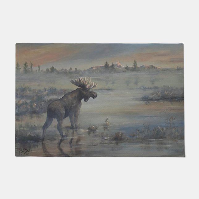 Felpudo Majestic Moose (Anverso)