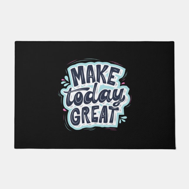 Felpudo Make Today Great (Anverso)
