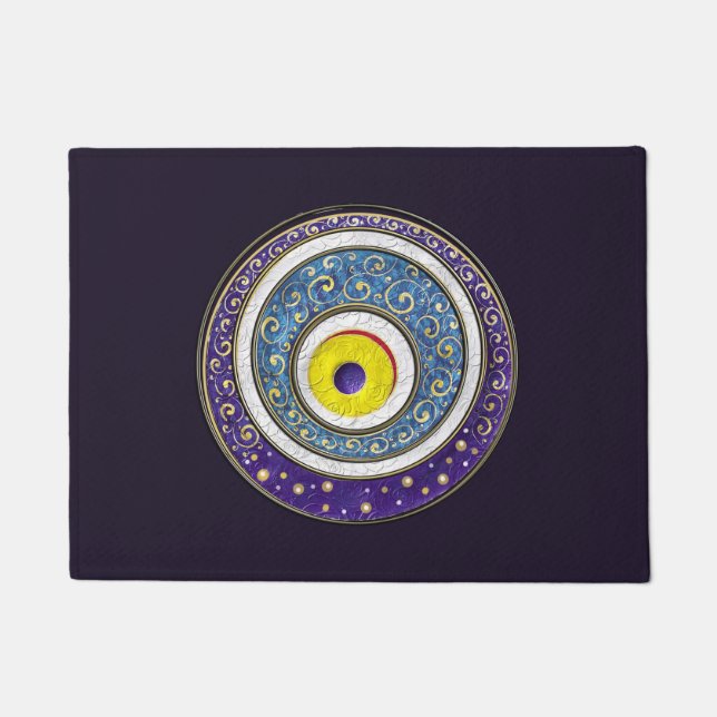 Felpudo Mal de ojo (Anverso)