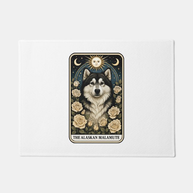 Felpudo Malamute de Alaska (Anverso)