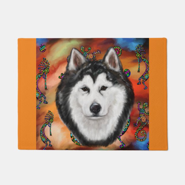 Felpudo Malamute de Alaska (Anverso)