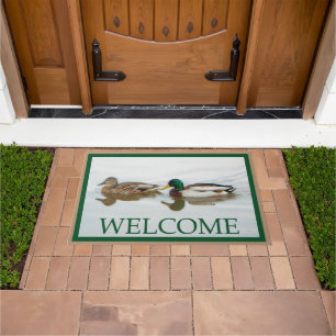 Felpudo Malard Ducks - Bienvenida
