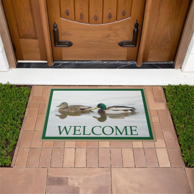 Felpudo Malard Ducks - Bienvenida (Exterior)