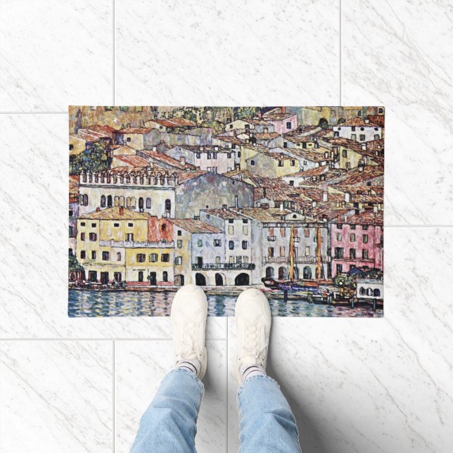 Felpudo Malcesine en el lago Garda, Gustav Klimt (Interior)