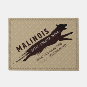 Felpudo Malinois - pastor belga - Mechelaar