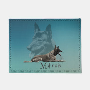 Felpudo Malinois - pastor belga - Mechelaar