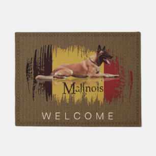 Felpudo Malinois - pastor belga - Mechelaar