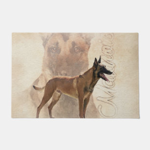 Felpudo Malinois - Pastor belga - Mechelaar