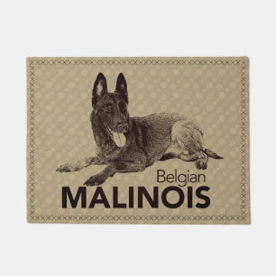 Felpudo Malinois - pastor belga - Mechelaar