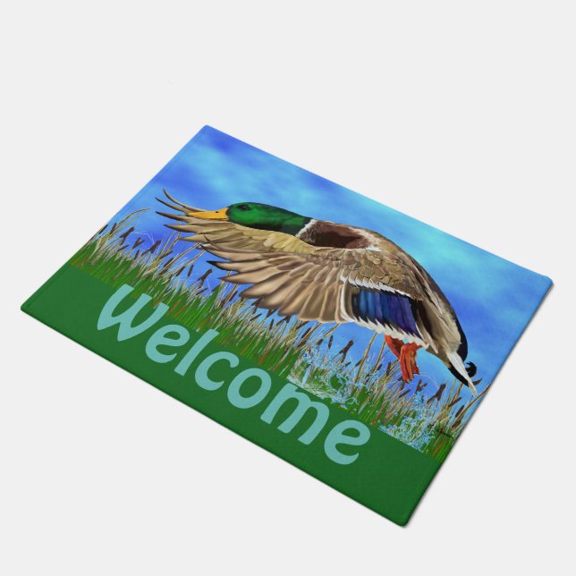 Felpudo Mallard Duck (Angular)