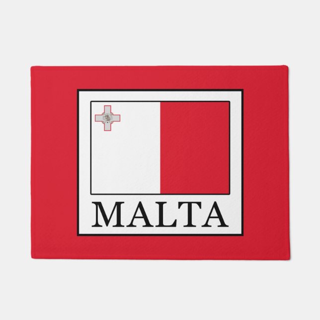 Felpudo Malta (Anverso)