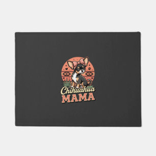 Felpudo Mamá Chihuahua Lindo Lazo Perro Mamá