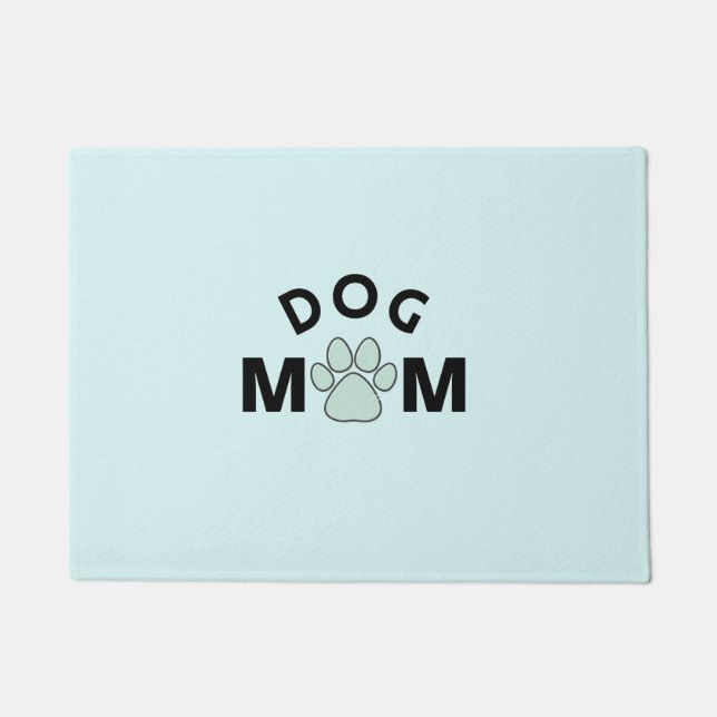 Felpudo Mamá de perro (Anverso)