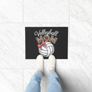 Felpudo Mamá de voleibol