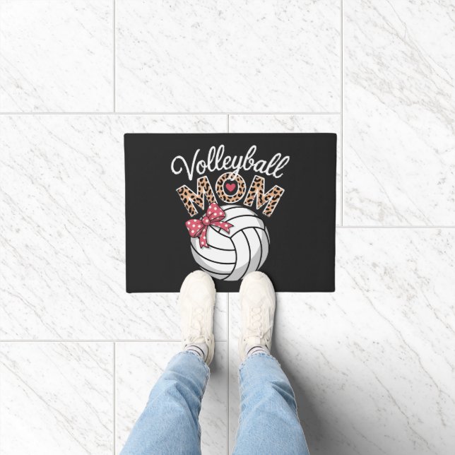 Felpudo Mamá de voleibol (Interior)