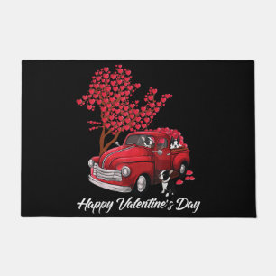 Felpudo Mamá del Boston Terrier, papá del Boston Terrier,