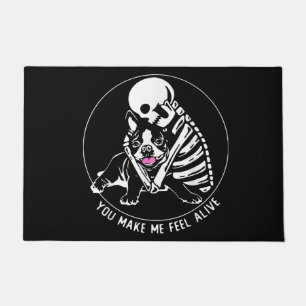 Felpudo Mamá del Boston Terrier, papá del Boston Terrier,