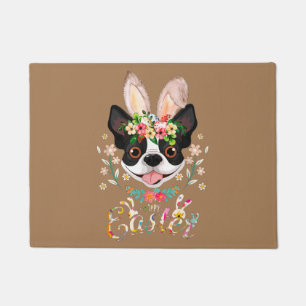 Felpudo Mamá del Boston Terrier, papá del Boston Terrier,