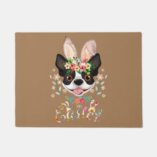 Felpudo Mamá del Boston Terrier, papá del Boston Terrier,