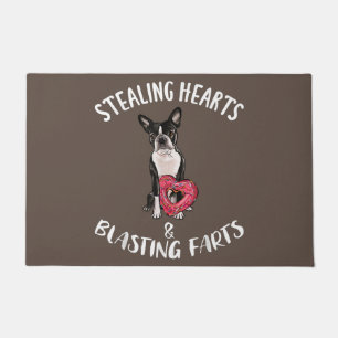 Felpudo Mamá del Boston Terrier, papá del Boston Terrier,