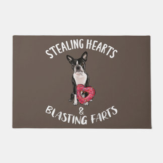 Felpudo Mamá del Boston Terrier, papá del Boston Terrier,