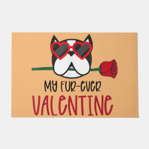 Felpudo Mamá del Boston Terrier, papá del Boston Terrier,