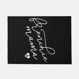 Felpudo Mamá francesa suda ropa de Bulldog francesa