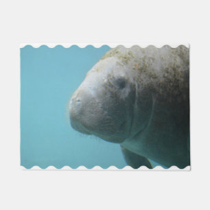 Felpudo Manatee grande subacuático