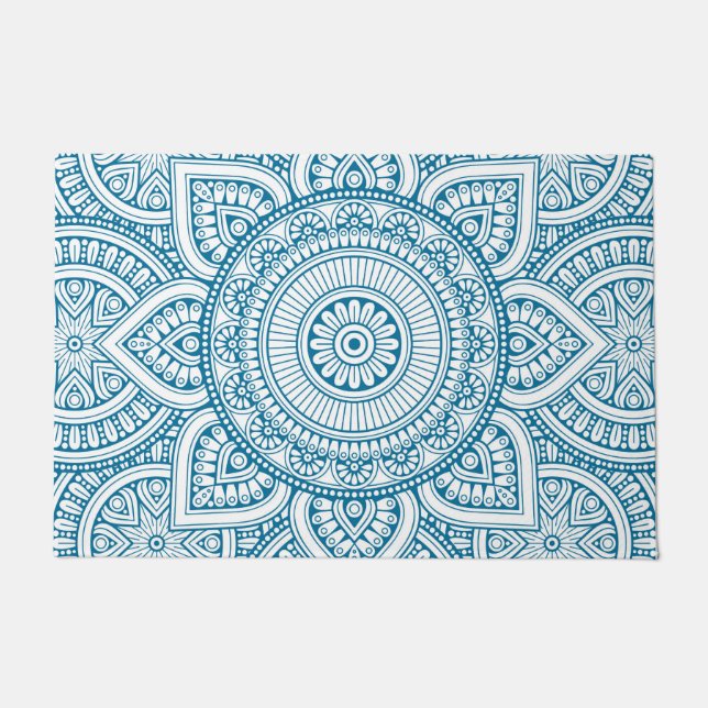 Felpudo Mándala (Anverso)