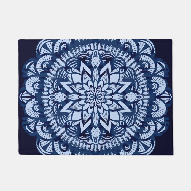 Felpudo Mandala (Anverso)
