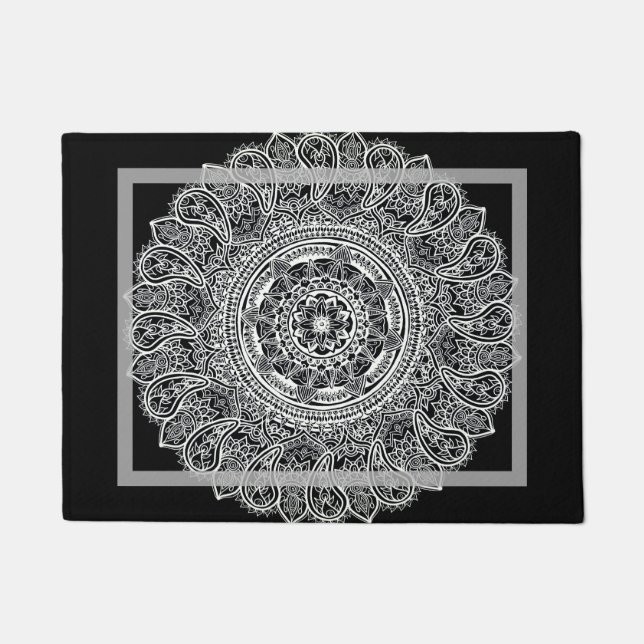 Felpudo Mandala Doormat (Anverso)