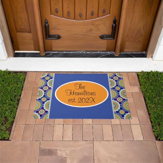 Felpudo Mandalá Personalizado (Exterior)
