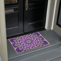 Mandala púrpura de Lilac