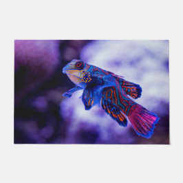 Felpudo Mandarin Goby Fish