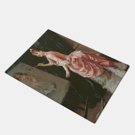 Felpudo Mando de Modelo (por Raimundo de Madrazo)